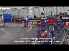 Su ve drenaj boruları için Flanged Soft Seal Pneumatic Butterfly Valve