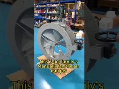 Mekanik çekim fanları için akış kontrol cihazları