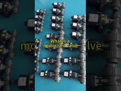 Motorlu valf nedir?