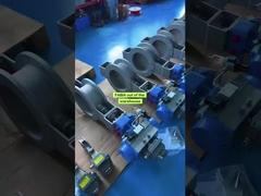 FABIA Pnömatik Aktüatörlü Kelebek Vana