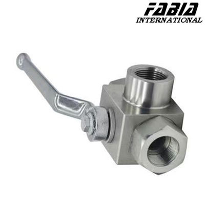 Gas High Pressure Pvc Ball Valve Manual  Three Way  L Type