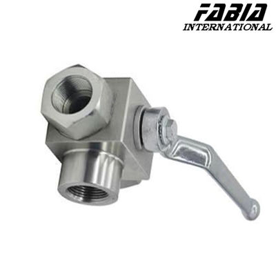 Gas High Pressure Pvc Ball Valve Manual  Three Way  L Type