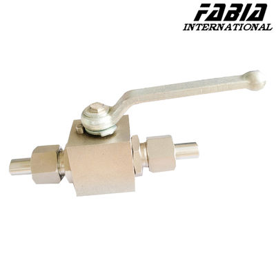 PN16 High Pressure Ss Ball Valves PN16 Manual Hard Seal