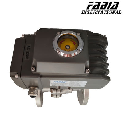 Flanged High Pressure Ball Valve Electric Two-Piece Industrial Ball Valve