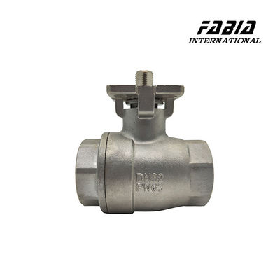 Three Piece Ball Valve Stainless Steel Ball Valve FB Ball Valve For Vacuum Equipment