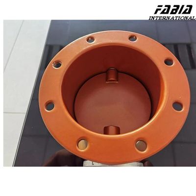 Manual/Pneumatic/Electric Control Round Butterfly Damper Valve For Air Volume Control