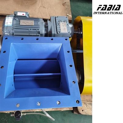 Discharge Valve Stainless Steel Construction Low Leakage Rate For Dust Removal System And Equipment