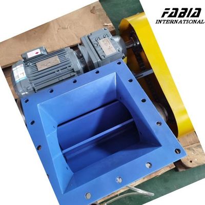 Discharge Valve Stainless Steel Construction Low Leakage Rate For Dust Removal System And Equipment