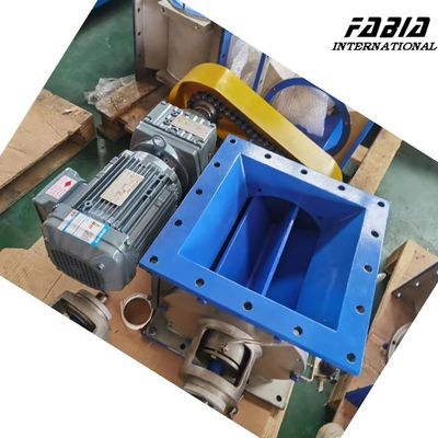 Discharge Valve Stainless Steel Construction Low Leakage Rate For Dust Removal System And Equipment