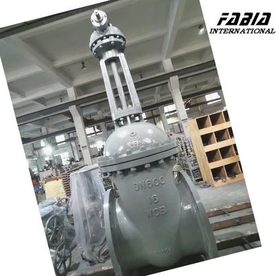 High Strength Carbon Steel 24 Inch Gate Valve Corrosion Resistance For Petroleum Chemical And Power Industry