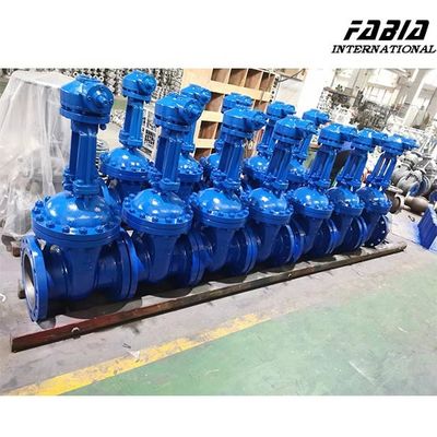 High Strength Carbon Steel 24 Inch Gate Valve Corrosion Resistance For Petroleum Chemical And Power Industry