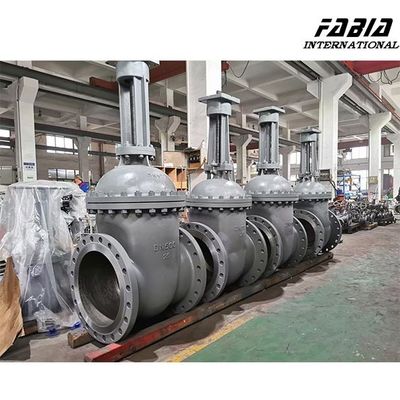 High Strength Carbon Steel 24 Inch Gate Valve Corrosion Resistance For Petroleum Chemical And Power Industry