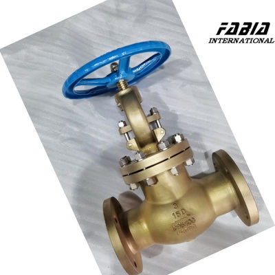 Simple Carbon  Steel Globe Valve Low Fluid Resistance For Power Generation And Chemical Industry