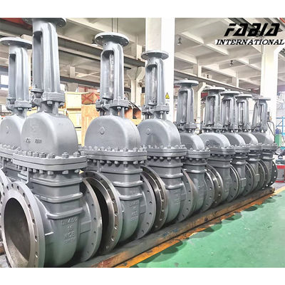 Simple Carbon  Steel Globe Valve Low Fluid Resistance For Power Generation And Chemical Industry