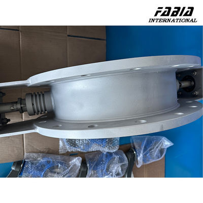 DN500 Pneumatic CCS BV Gas Valve High Temperature Smoke Valve