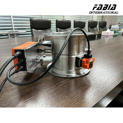 Electric Round 70℃ Fireproof Damper 280℃ Smoke Valve For Buliding System And Fire And Smoke Emergency Systems