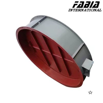  Ventilation Butterfly Valve Low Torque Pneumatic Electric Regulating Valve