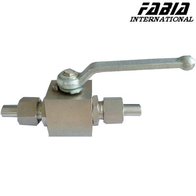 Yüksek Basınçlı Paslanmaz Çelik Top Valfları Madencilik ve Metalürji ve Su Arıtma için Süzgeçli Sızıntı Karşıtı Sızdırmazlıklı Sızdırmazlık