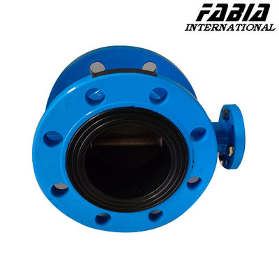 Soft Seal Pneumatic Butterfly Valve Flanged type