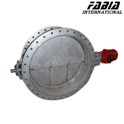 4 inç 6 3 Paslanmaz Çelik Kelebek Valf Elektrik Flanged
