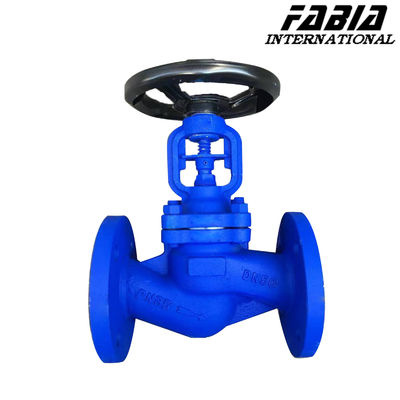 1/8 inç Yüksek Sıcaklık Küresel Valf Buhar dökme çelik flange Küresel Valf