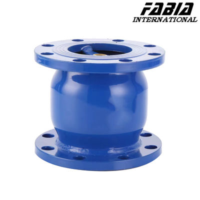 Özel amaçlı Valf Flanş Silencing Cross Flow Check Valve