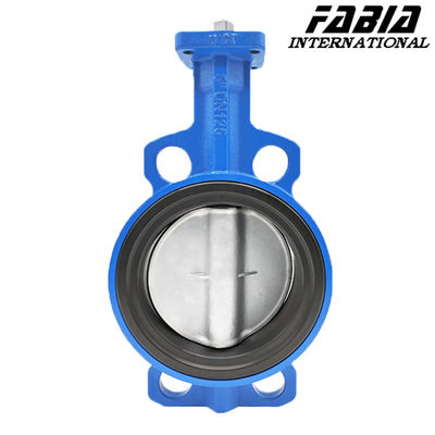 Wafer Type High-Temperature Low Load Ventilation Butterfly Valve
