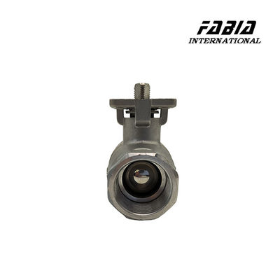 Three Piece Ball Valve Stainless Steel Ball Valve FB Ball Valve For Vacuum Equipment