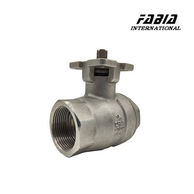 Three Piece Ball Valve Stainless Steel Ball Valve FB Ball Valve For Vacuum Equipment