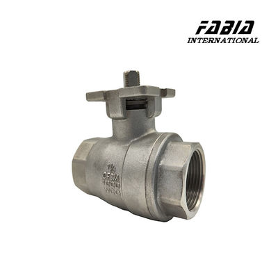 Three Piece Ball Valve Stainless Steel Ball Valve FB Ball Valve For Vacuum Equipment