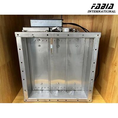 A60 Gemiler ve yangın ve duman acil durum sistemleri için 1000°C'de yalıtımlı yangın yalıtım damper