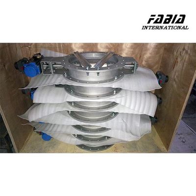 FB-D-73 Series Pneumatic Denitrification Flue Gas Valve Low Friction Zero Leakage For  VOC  Industry System