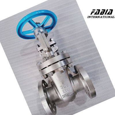 Simple Carbon  Steel Globe Valve Low Fluid Resistance For Power Generation And Chemical Industry