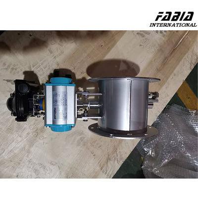 Pneumatic Round 70℃ Fireproof Damper 280℃ Smoke Valve For Shipping System And Temperature Insulation