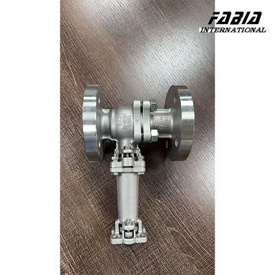 1 Inch High Temperature High Pressure Stainless Steel Ball Valve