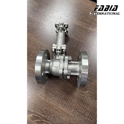 1 Inch High Temperature High Pressure Stainless Steel Ball Valve