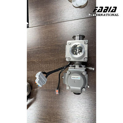 1/2 ila 8 inç KF40 SS316 Elektrikli Isı Takip Etme Pnömatik Kare Üç Yönlü Top Valfi Paslanmaz Çelik Vücuduyla L Tipi