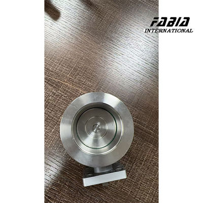 KF50 Yüksek Vakumlu Kelebek Vana FKM Sızdırmazlık Maddesi Laboratuvar Yarı İletken