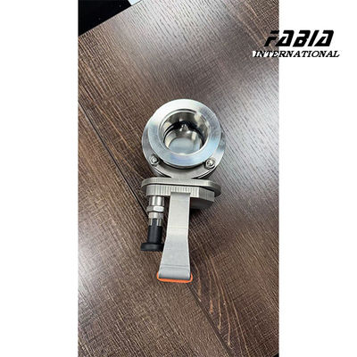 KF100 High Vacuum Butterfly Valve Manual Operation For Scientific Research Instruments