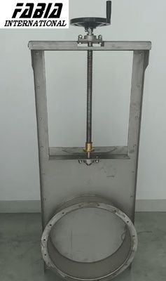 Electric Pneumatic Circle Square Plug-in  Valve Stainless Steel  