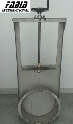 Elektrikli Pnömatik Daire Kare Takılabilir Valf Paslanmaz Çelik