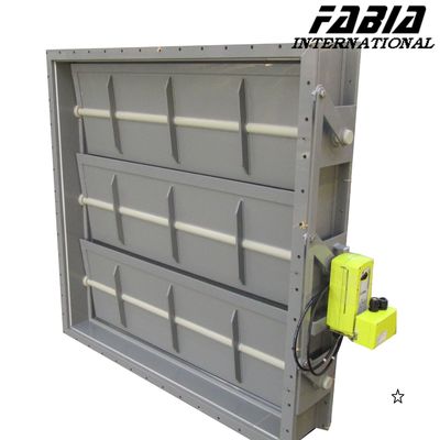 Çizimler Özelleştirilmiş Elektrikli Baca Endüstriyel Kelebek Vana Paslanmaz Çelik Diğer malzemeler